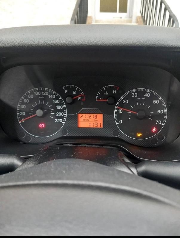 Gebraucht Fiat Punto 80 PS (58 kW) 2005 Schwarz Kleinwagen