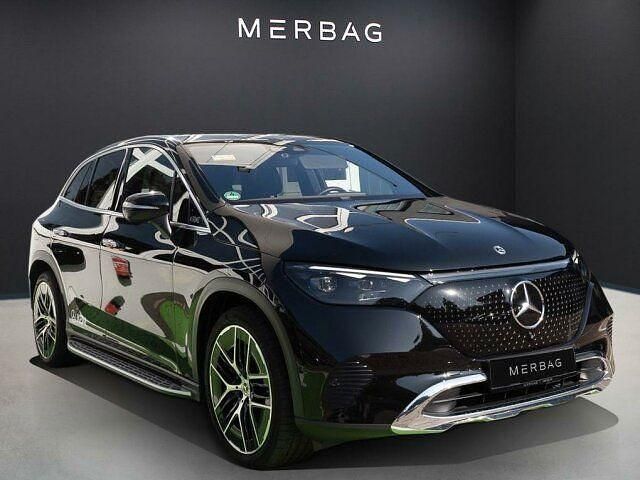 Gebraucht Mercedes EQE350 214 kW (292 PS) 2023 Lack obsidianschwarz SUV