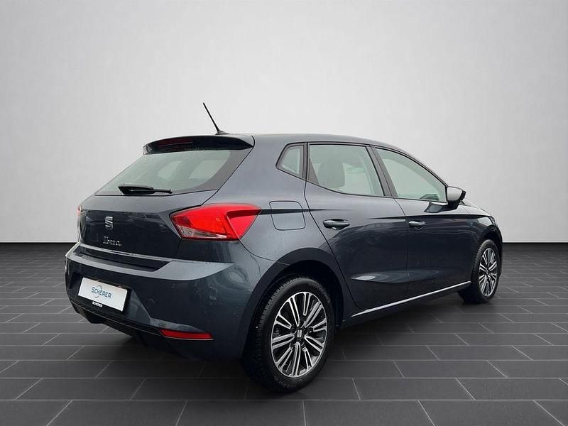 Gebraucht Seat Ibiza Style 116 PS (85 kW) 2024 Magnetic grau metallic (metallic) Limousine