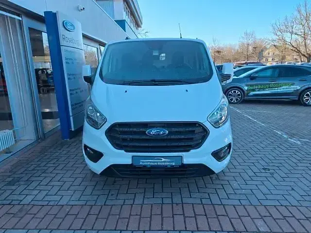 Gebraucht Ford Transit Custom Trend 131 PS (96 kW) 2022 Weiß Limousine