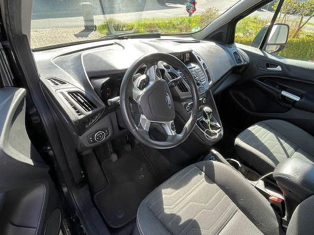 Gebraucht Ford Tourneo Connect Titanium 116 PS (85 kW) 2015 Schwarz Van / Kleinbus