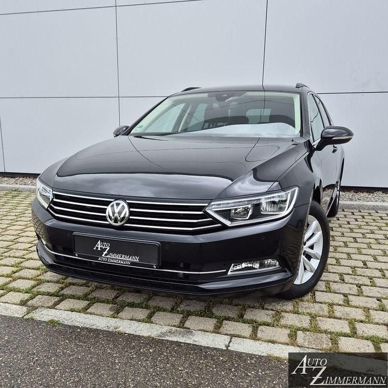 Deep black Gebraucht 2019 VW Passat Comfortline Kombi | 19.500 € (Superpreis) - Bild 1/4
