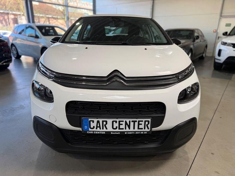 Gebraucht Citroën C3 Feel 68 PS (50 kW) 2018 Weiß Kleinwagen