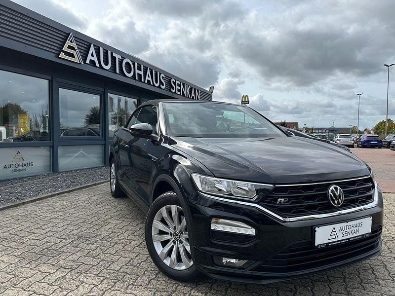 Schwarz Gebraucht 2021 VW T-Roc Beats SUV | 21.990 € (Fairer Preis) - Bild 1/4