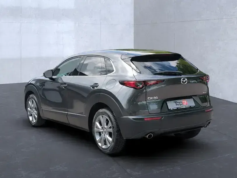 Gebraucht Mazda CX-30 Exclusive-Line 140 PS (102 kW) 2024 Machine grey (metallic) SUV