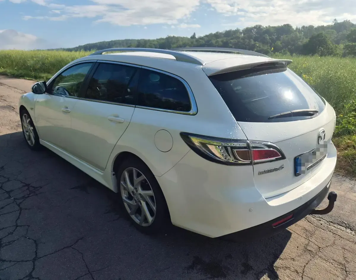 Gebraucht Mazda 6 179 PS (131 kW) 2012 Weiß Kombi