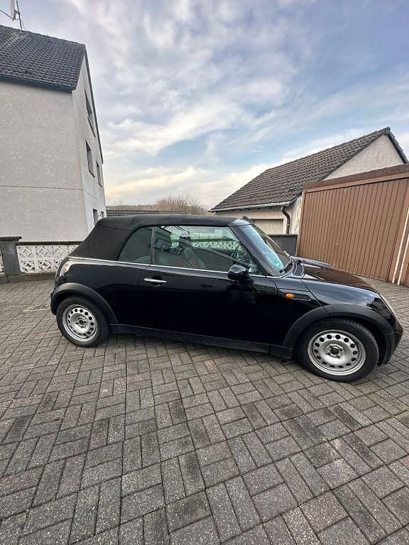 Gebraucht Mini Cooper Cabriolet 116 PS (85 kW) 2005 Schwarz Cabrio