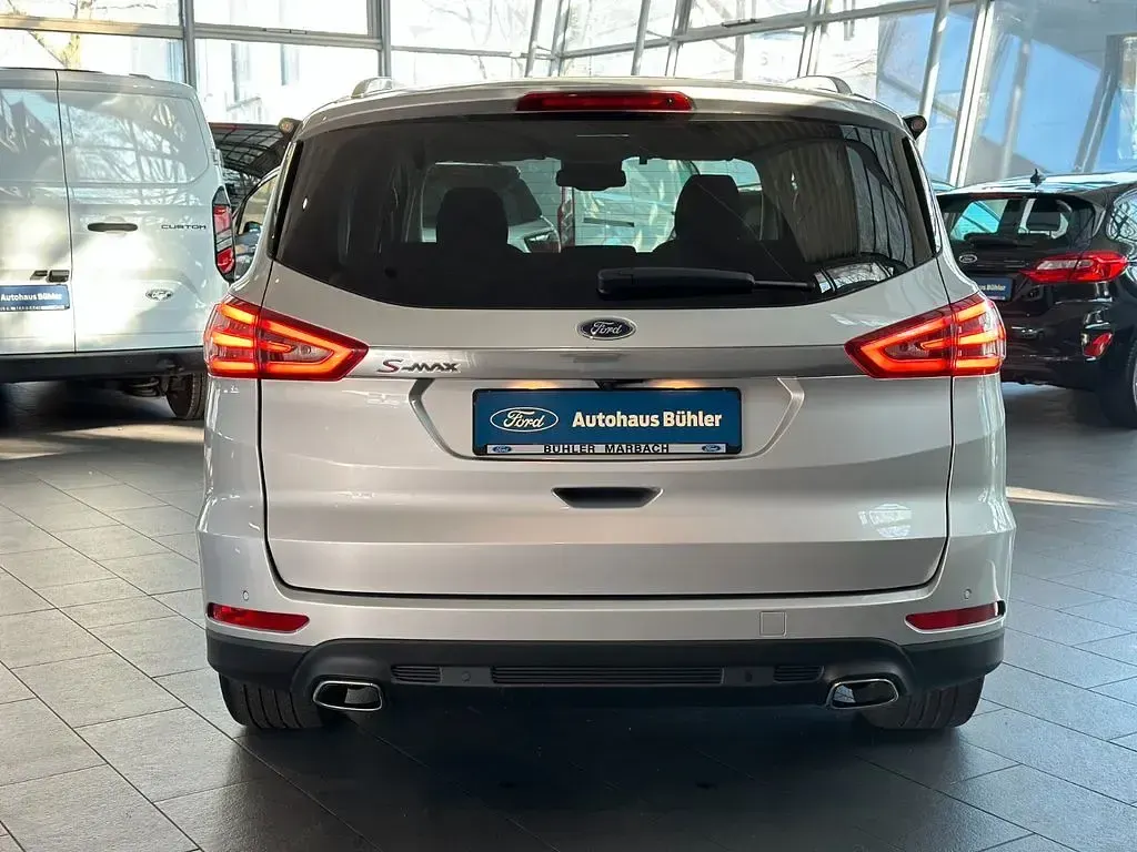 Gebraucht Ford S-MAX Business Edition 190 PS (139 kW) 2020 Polarsilber metallic Van / Kleinbus