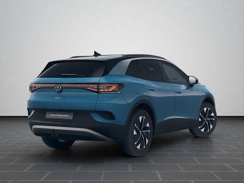 Gebraucht VW ID.4 Pro 210 kW (286 PS) 2025 Costa azul metallic schwarz SUV