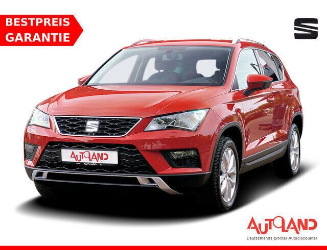 Rot Gebraucht 2016 Seat Ateca Style SUV | 19.950 € (Fairer Preis) - Bild 1/4