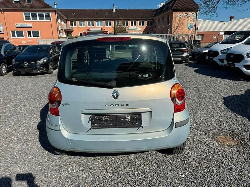 Gebraucht Renault Modus Dynamique 75 PS (55 kW) 2006 Grau Van / Kleinbus