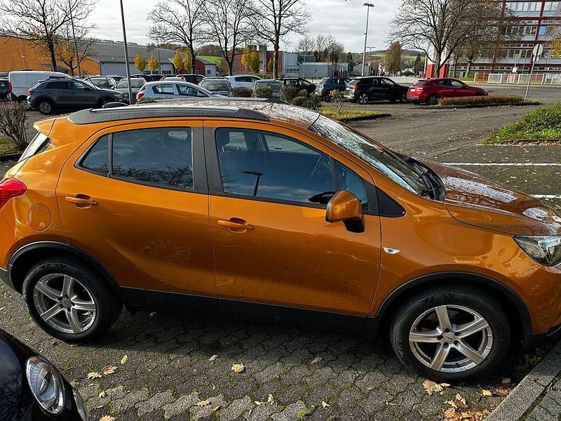Gebraucht Opel Mokka X Edition 116 PS (85 kW) 2017 Orange SUV