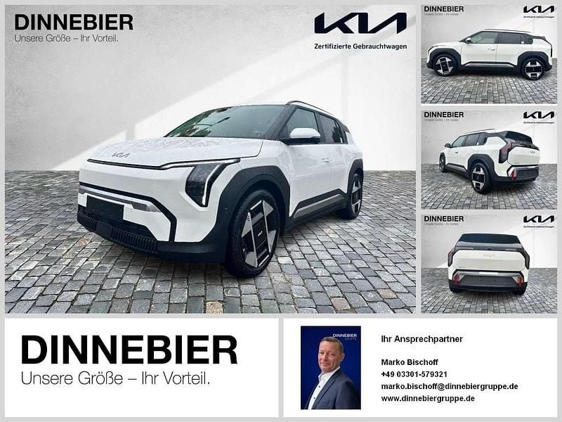 Neu Kia EV3 Earth 150 kW (204 PS) 2025 Weiß SUV