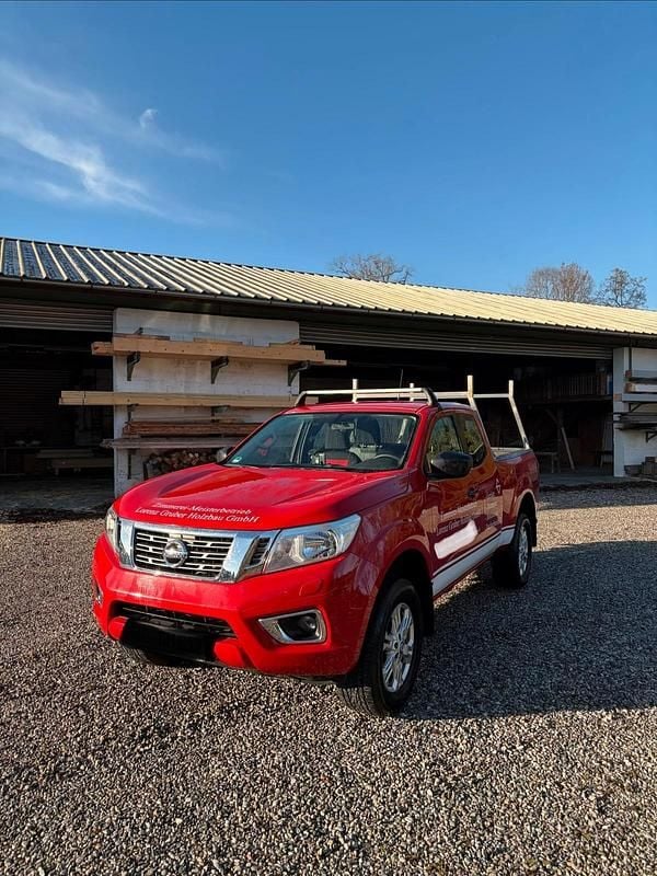 Rot Gebraucht 2022 Nissan Navara Abholung | 24.369 € - Bild 1/4