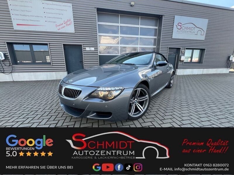 Grau Gebraucht 2010 BMW M6 Cabriolet Performance Cabrio | 49.980 € (Fairer Preis) - Bild 1/4
