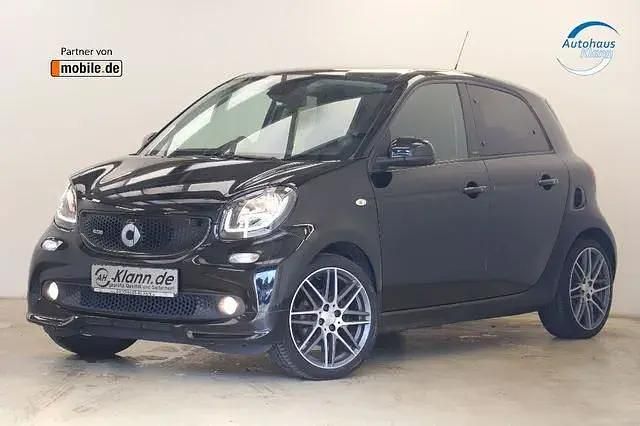 Usata Smart ForFour Brabus 109 CV (80 kW) 2018 Nero Utilitaria