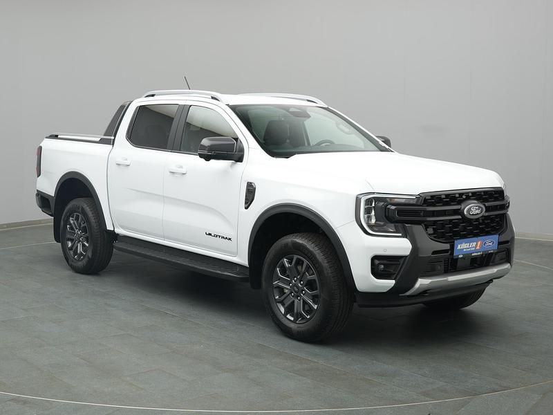 Weiss Neu 2025 Ford Ranger Wildtrack Abholung | 47.975 € (Superpreis) - Bild 1/3
