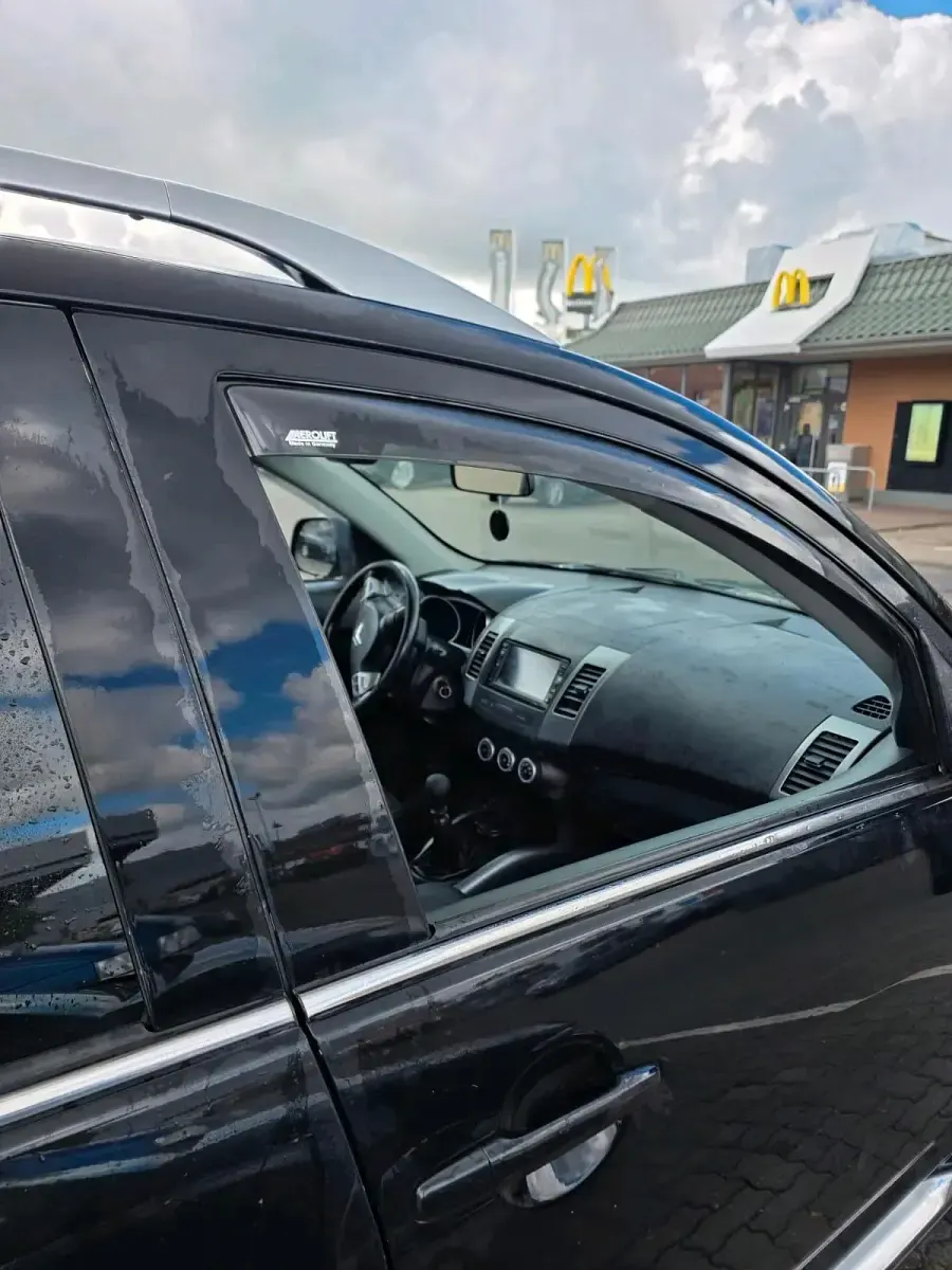 Gebraucht Citroën C-Crosser 2010 Schwarz SUV