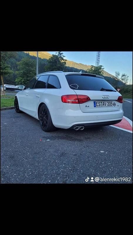 Gebraucht Audi A4 150 PS (110 kW) 2015 Weiß Kombi