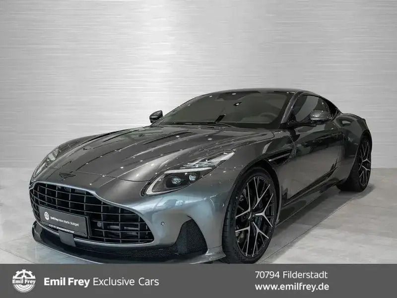 Grau Gebraucht 2025 Aston Martin DB12 Coupé | 245.007 € (Superpreis) - Bild 1/4
