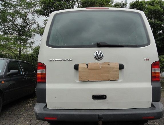 Gebraucht VW T5 131 PS (96 kW) 2006 Weiß Van