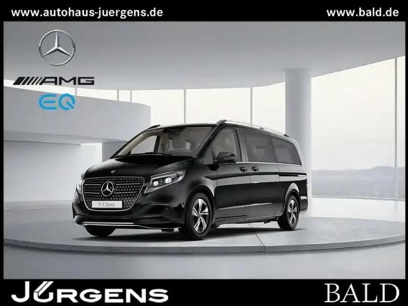 Gebraucht Mercedes V250 Avantgarde 190 PS (139 kW) 2026 Obsidianschwarz metallic Van / Kleinbus