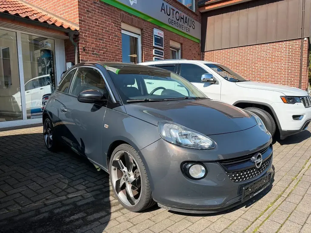 Gebraucht Opel Adam Sport 101 PS (74 kW) 2013 Grau Kleinwagen