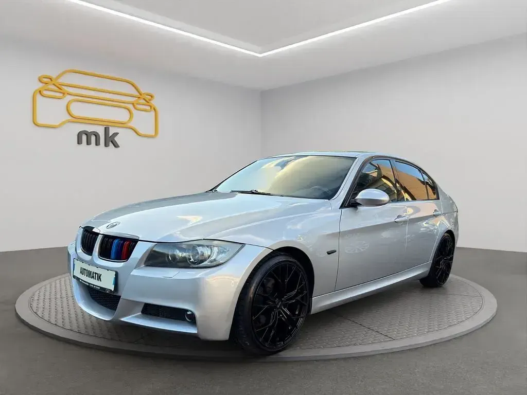 Gebraucht BMW 325 M Sport 218 PS (160 kW) 2006 Silber Limousine