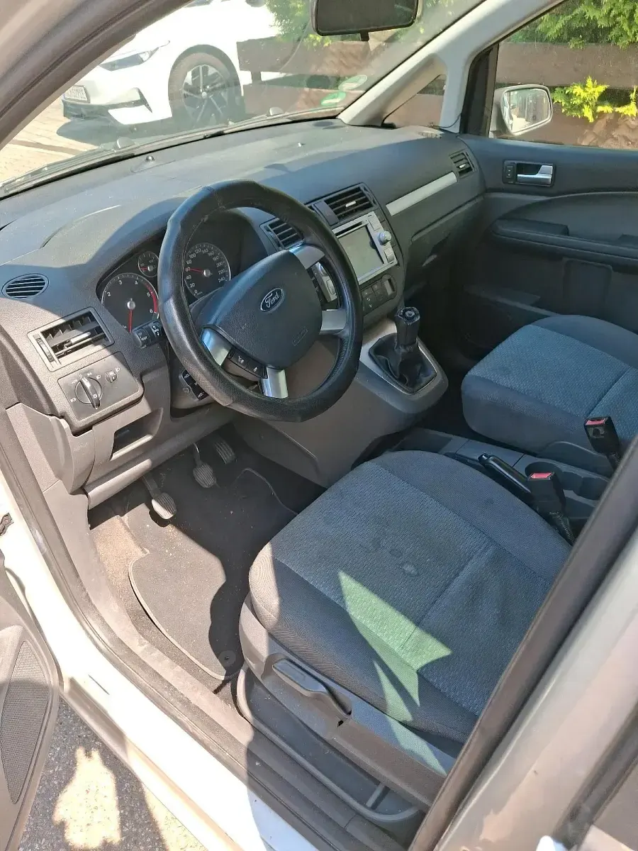 Gebraucht Ford C-MAX 109 PS (80 kW) 2005 Silber Van / Kleinbus