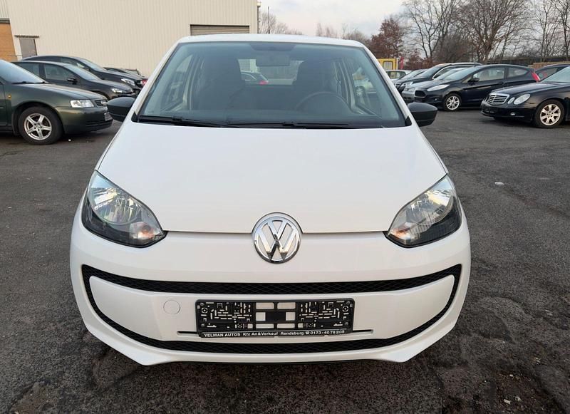 Gebraucht VW up! take up! 60 PS (44 kW) 2012 Weiß Kleinwagen