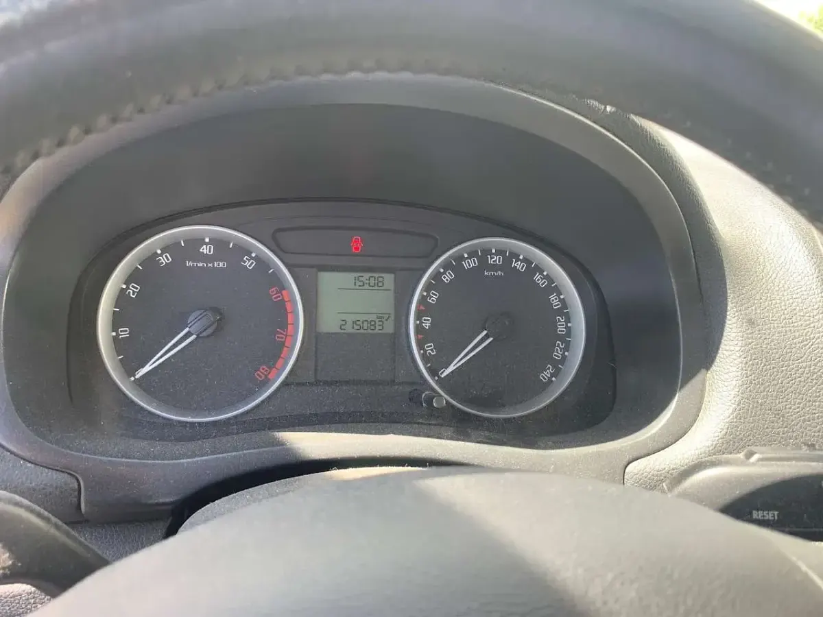 Gebraucht Skoda Fabia Sport 105 PS (77 kW) 2008 Sprintgelb Kleinwagen