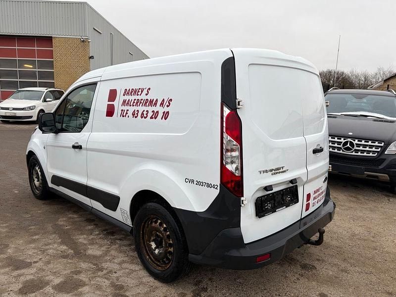 Gebraucht Ford Transit Connect 75 PS (55 kW) 2016 Weiß Van / Kleinbus
