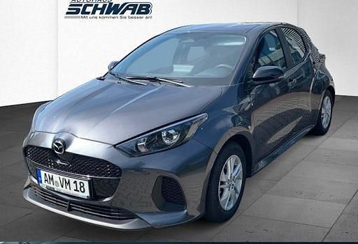 Grau Gebraucht 2024 Mazda 2 Center-Line Limousine | 19.990 € (Fairer Preis) - Bild 1/4