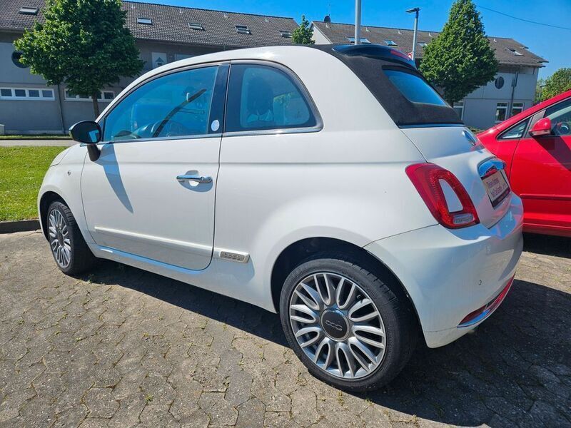 Gebraucht Fiat 500 Lounge 86 PS (63 kW) 2019 Weiß Cabrio