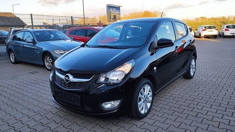 Gebraucht Opel Karl 73 PS (53 kW) 2019 Schwarz Kleinwagen