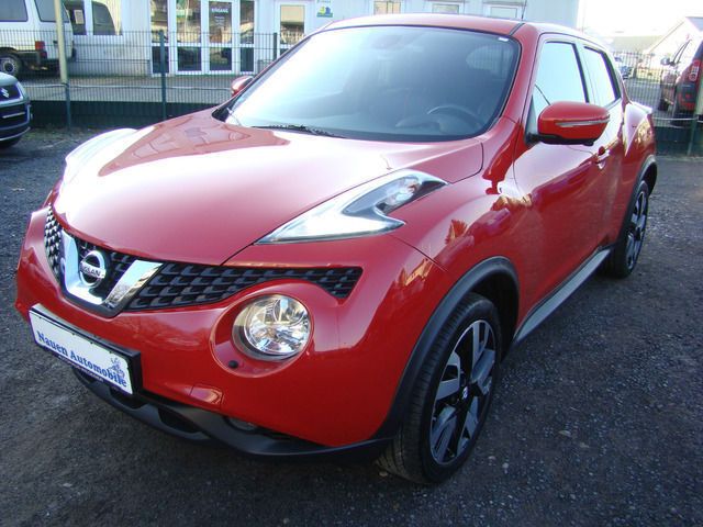 Rot Gebraucht 2015 Nissan Juke 360º SUV | 12.970 € (Etwas zu teuer) - Bild 1/4