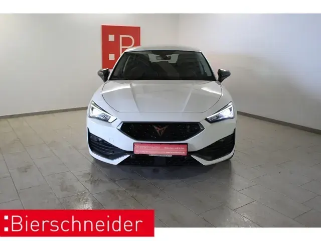 Gebraucht Cupra Leon 150 PS (110 kW) 2024 Weiss Limousine