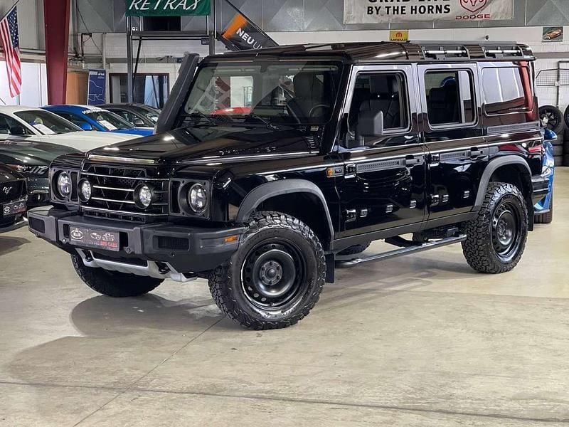 Schwarz Gebraucht 2023 Ineos Grenadier Kombi | 59.400 € (Guter Preis) - Bild 1/4