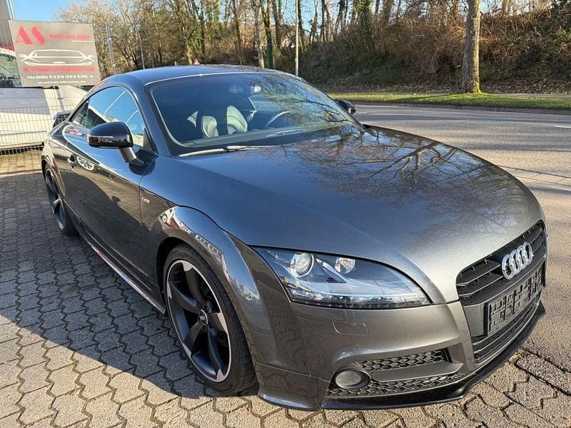 Gebraucht Audi TT S-Line 160 PS (117 kW) 2014 Grau Coupé