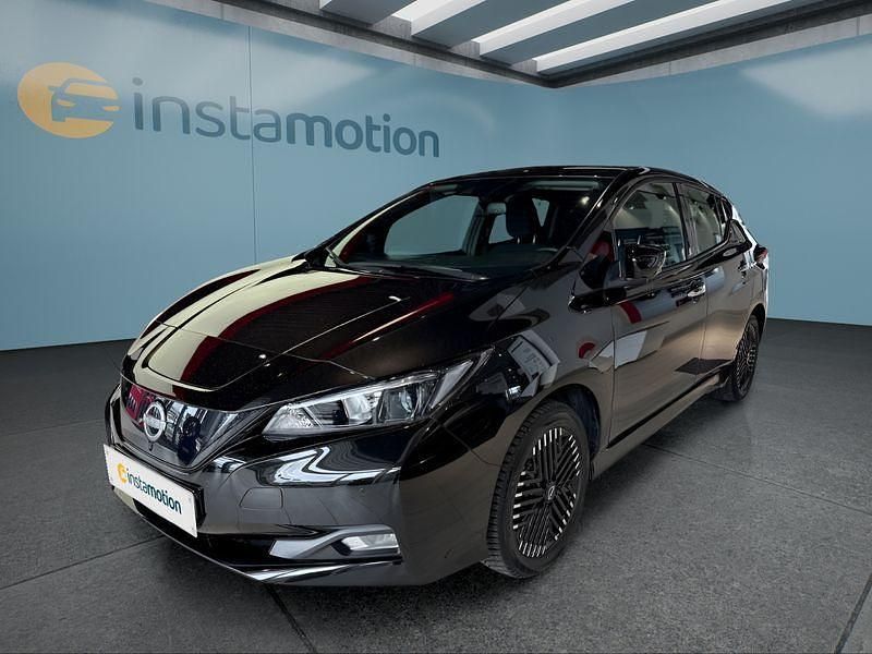 Gebraucht Nissan Leaf 160 kW (218 PS) 2022 Schwarz Kleinwagen
