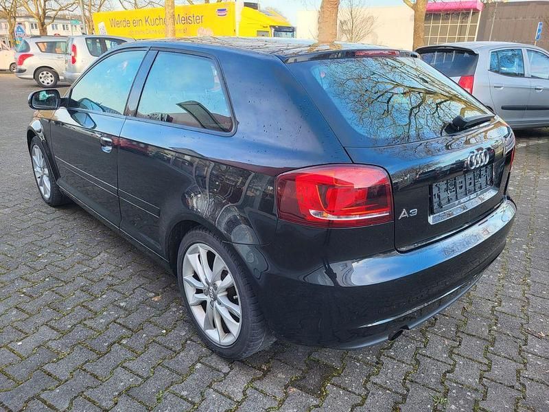 Gebraucht Audi A3 Ambition 140 PS (102 kW) 2010 Schwarz Kleinwagen