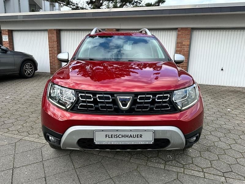 Gebraucht Dacia Duster Adventure 150 PS (110 kW) 2020 Rot SUV