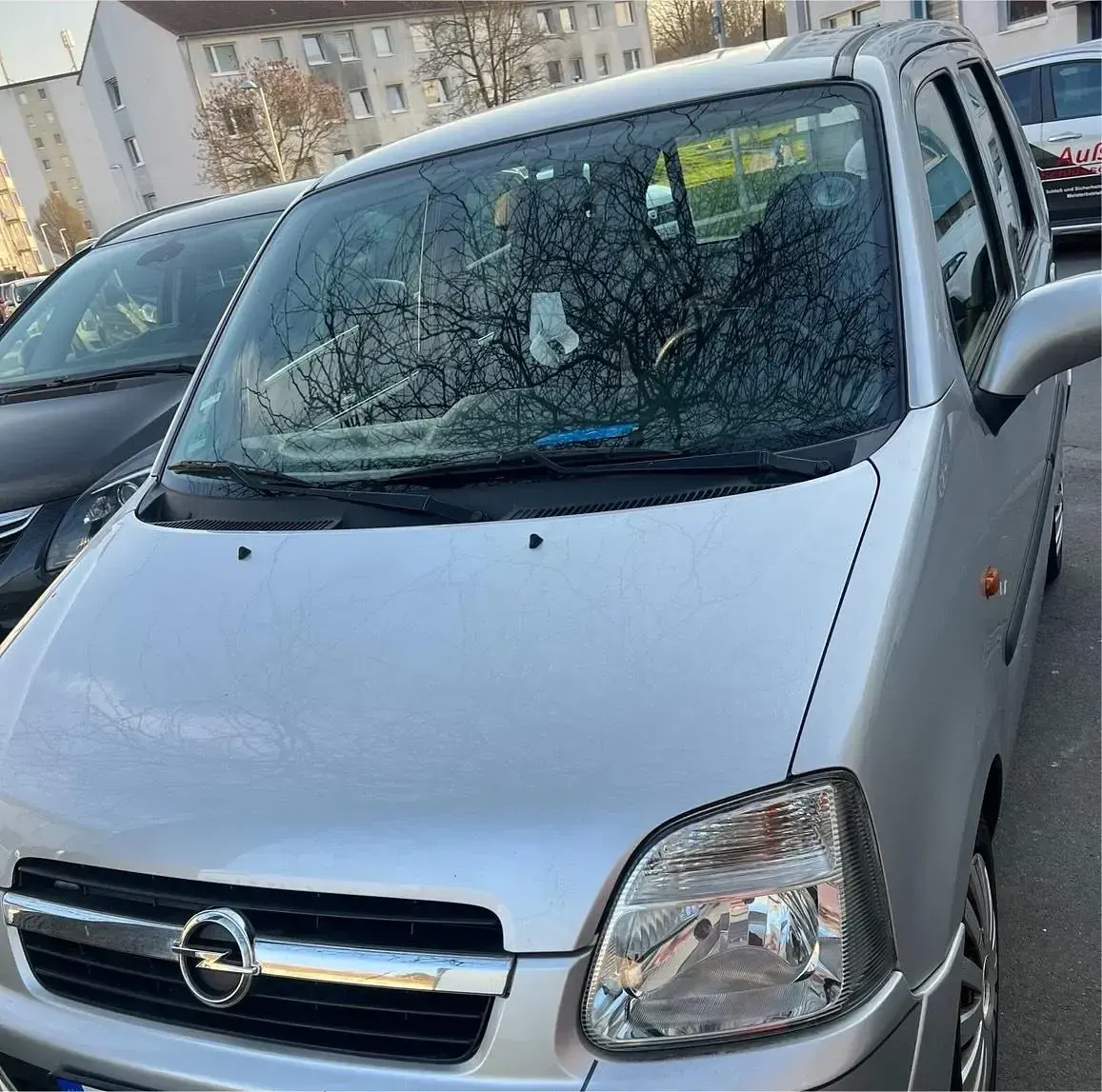 Gebraucht Opel Agila 2004 Silber Van / Kleinbus