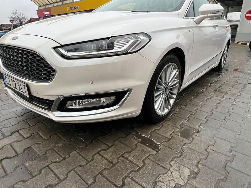Occasion Ford Mondeo Vignale 150 ch (110 kW) 2018 Blanc Berline