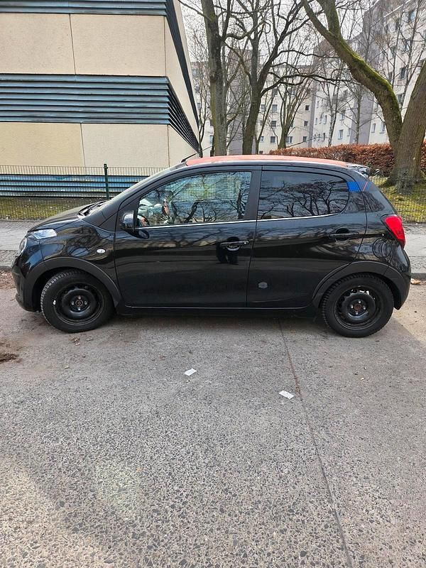Gebraucht Citroën C1 72 PS (52 kW) 2019 Schwarz Kleinwagen