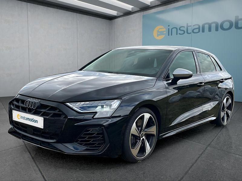 Schwarz Gebraucht 2024 Audi S3 Limousine | 50.099 € (Teuer) - Bild 1/4