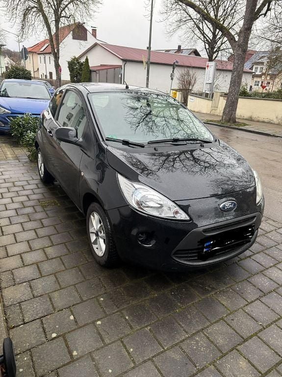 Gebraucht Ford Ka Ambiente 69 PS (50 kW) 2015 Schwarz Kleinwagen