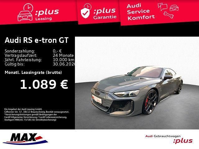 Gebraucht Audi e-tron GT quattro Performance 620 kW (843 PS) 2025 Nimbusgrau perleffekt Limousine