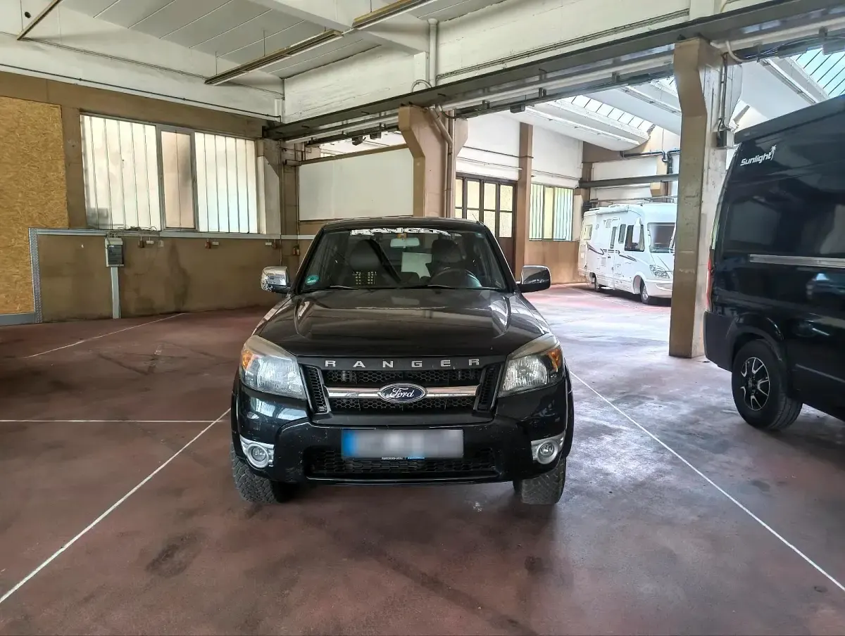 Gebraucht Ford Ranger 143 PS (105 kW) 2011 Schwarz Pickup