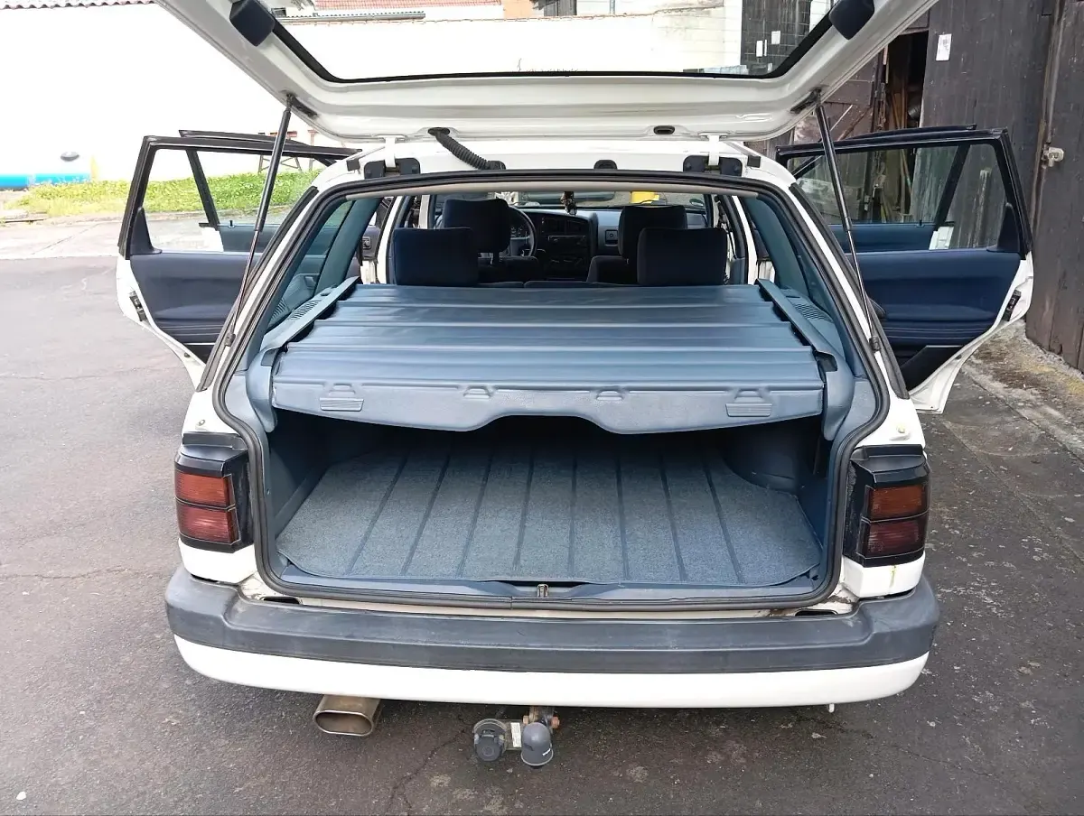 Gebraucht VW Passat 90 PS (66 kW) 1993 Weiß Kombi